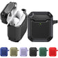 Shield Armor Shield Armor Waterproof Wireless Earphone Protective Case For AirPods 1/2(Black)