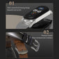 For Xiaomi Mi Band 6 / 5 / 4 / 3 CS Microfiber Leather Replacement Watchband