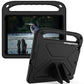 Handle Portable EVA Shockproof Protective Case with Triangle Holder, For iPad 10.2 2021 / 2020 / 2019, For iPad Pro 11 2022 / 2021/2020/2018 / iPad Air 2020 / Air 2022 10.9