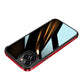SULADA Shockproof Aviation Aluminum Metal Frame + Nano Glass + TPU Protective Case, For iPhone 11, For iPhone 11 Pro, For iPhone 12 mini, For iPhone 12