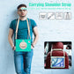 Silicone + PC Protective Case with Holder & Shoulder Strap, For iPad Air 11 2024 / Air 5 10.9 2022 / Air 4 10.9 2020 / Pro 11 2022 /2021 / 2018 / 2020