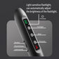 Tsattine N10 Ultrasonic Dog Repeller with LED Electricity Display & Flashlight