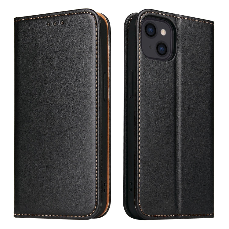 Fierre Shann PU Leather Texture Horizontal Flip Leather Case with Holder & Card Slots & Wallet, For iPhone 13 Pro Max, For iPhone 13 Pro, For iPhone 13 mini, For iPhone 13