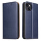 Fierre Shann PU Leather Texture Horizontal Flip Leather Case with Holder & Card Slots & Wallet, For iPhone 13 Pro Max, For iPhone 13 Pro, For iPhone 13 mini, For iPhone 13