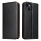 Fierre Shann PU Leather Texture Horizontal Flip Leather Case with Holder & Card Slots & Wallet, For iPhone 13 Pro Max, For iPhone 13 Pro, For iPhone 13 mini, For iPhone 13