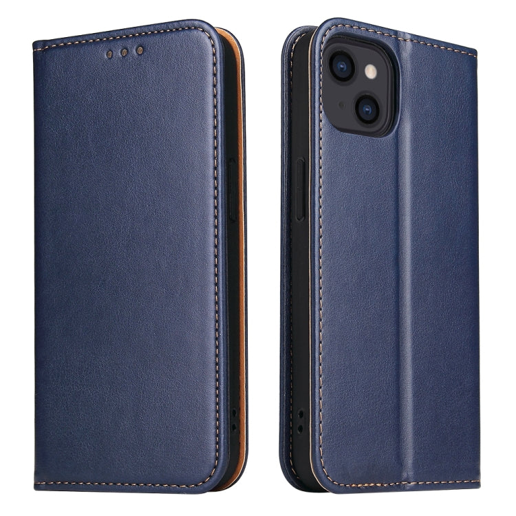 Fierre Shann PU Leather Texture Horizontal Flip Leather Case with Holder & Card Slots & Wallet, For iPhone 13 Pro Max, For iPhone 13 Pro, For iPhone 13 mini, For iPhone 13