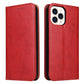 Fierre Shann PU Leather Texture Horizontal Flip Leather Case with Holder & Card Slots & Wallet, For iPhone 13 Pro Max, For iPhone 13 Pro, For iPhone 13 mini, For iPhone 13