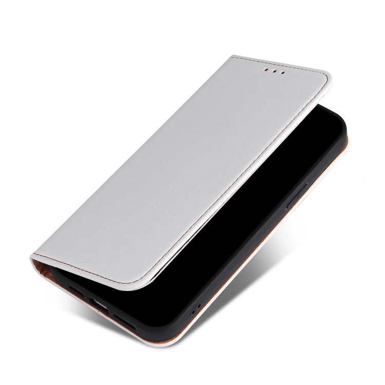 Fierre Shann PU Leather Texture Horizontal Flip Leather Case with Holder & Card Slots & Wallet, For iPhone 13 Pro Max, For iPhone 13 Pro, For iPhone 13 mini, For iPhone 13