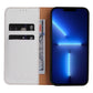 Fierre Shann PU Leather Texture Horizontal Flip Leather Case with Holder & Card Slots & Wallet, For iPhone 13 Pro Max, For iPhone 13 Pro, For iPhone 13 mini, For iPhone 13