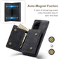 DG.MING M1 Series 3-Fold Multi Card Wallet  Back Cover Shockproof Case with Holder Function, For Samsung Galaxy S20 Ultra, For Samsung Galaxy S20+