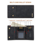 DG.MING M1 Series 3-Fold Multi Card Wallet  Back Cover Shockproof Case with Holder Function, For Samsung Galaxy S20 Ultra, For Samsung Galaxy S20+
