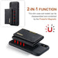 DG.MING M2 Series 3-Fold Multi Card Bag + Magnetic Back Cover Shockproof Case with Wallet & Holder Function, For iPhone X, For iPhone XS, For iPhone XS Max