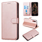 Classic Calf Texture Horizontal Flip PU Leather Case, with Holder & Card Slots & Wallet, For Huawei Honor 9X / Honor 9X Pro