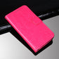idewei Crazy Horse Texture Horizontal Flip Leather Case with Holder & Card Slots & Wallet, For Doogee N40 Pro, For Xiaomi Redmi 10, For vivo iQOO 8