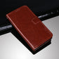 idewei Crazy Horse Texture Horizontal Flip Leather Case with Holder & Card Slots & Wallet, For Doogee N40 Pro, For Xiaomi Redmi 10, For vivo iQOO 8
