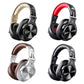 Head-mounted Wireless Bluetooth Stereo Headset, A70 Black, A70 Black Red