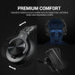 Head-mounted Wireless Bluetooth Stereo Headset, A70 Black, A70 Black Red