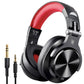 Head-mounted Wireless Bluetooth Stereo Headset, A70 Black, A70 Black Red