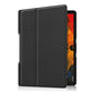 Custer Texture Horizontal Flip Leather Case with Two-folding Holder, For Lenovo Yoga Smart Tab