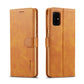 LC.IMEEKE Calf Texture Horizontal Flip Leather Case with Holder & Card Slots & Wallet, For Samsung Galaxy A03s 166mm