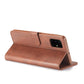 LC.IMEEKE Calf Texture Horizontal Flip Leather Case with Holder & Card Slots & Wallet, For Samsung Galaxy A03s 166mm