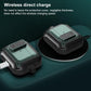 Wireless Earphones Shockproof Bumblebee Silicone Protective Case with Switch & Hook For AirPods 3(Black Green)