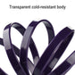 ULT-unite 4K Ultra HD Gold-plated HDMI to HDMI Flat Cable, Cable Length:10m(Transparent Purple)