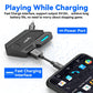 HXSJ P3 Bluetooth 5.0 Keyboard Mouse Converter Shooting Game Auxiliary Tool(Black)