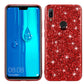 Glittery Powder Shockproof TPU Case, For Huawei Y6 Prime, For Huawei Y6 Pro / Enjoy 9e, For Galaxy A10S, For Galaxy A20S