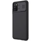 NILLKIN Black Mirror Series PC Camshield Full Coverage Dust-proof Scratch Resistant Case, For Samsung Galaxy A03s / A037G