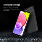NILLKIN Black Mirror Series PC Camshield Full Coverage Dust-proof Scratch Resistant Case, For Samsung Galaxy A03s / A037G