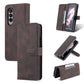AZNS Dream II Skin Feel PU+TPU Horizontal Flip PU Phone Case, For Samsung Galaxy Z Flip3 5G, For Samsung Galaxy Z Fold3 5G