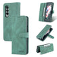 AZNS Dream II Skin Feel PU+TPU Horizontal Flip PU Phone Case, For Samsung Galaxy Z Flip3 5G, For Samsung Galaxy Z Fold3 5G