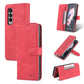 AZNS Dream II Skin Feel PU+TPU Horizontal Flip PU Phone Case, For Samsung Galaxy Z Flip3 5G, For Samsung Galaxy Z Fold3 5G