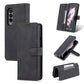 AZNS Dream II Skin Feel PU+TPU Horizontal Flip PU Phone Case, For Samsung Galaxy Z Flip3 5G, For Samsung Galaxy Z Fold3 5G