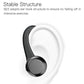 JAKCOM SE5 True Wireless Sport Bluetooth Earphone(Black)