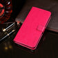 idewei Crazy Horse Texture Leather Case with Holder & Card Slots & Wallet, For Motorola Moto G50 5G, For OPPO Realme Narzo 50A, For vivo S10e