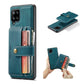 JEEHOOD RFID Blocking Anti-Theft Magnetic PU + TPU Phone Case with Card Slot, For Samsung Galaxy A32 5G, For Samsung Galaxy A12 5G, For Samsung Galaxy A52 5G / 4G, For Samsung Galaxy A72 5G / 4G, For Samsung Galaxy A71 5G, For Samsung Galaxy Note20 Ult...