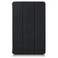 For Lenovo Tab M8 Custer Texture Horizontal Flip Smart TPU Leather Case with Three-folding Holder