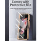 Electroplated Hinge Pen Slot Kevlar Phone Case, For Samsung Galaxy Z Fold3 5G