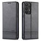AZNS Magnetic Calf Texture Horizontal Flip Leather Phone Case, For Samsung Galaxy A53 5G
