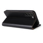 Fierre Shann PU Genuine Leather Texture Leather Phone Case, For Samsung Galaxy S22 5G, For Samsung Galaxy S22+ 5G, For Samsung Galaxy S22 Ultra 5G