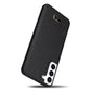 Fierre Shann Leather Texture Phone Back Cover Case, For Samsung Galaxy S22 5G, For Samsung Galaxy S22+ 5G, For Samsung Galaxy S22 Ultra 5G