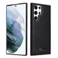 Fierre Shann Leather Texture Phone Back Cover Case, For Samsung Galaxy S22 5G, For Samsung Galaxy S22+ 5G, For Samsung Galaxy S22 Ultra 5G