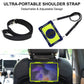 360 Degree Rotation Contrast Color Silicone + PC Tablet Case, For Samsung Galaxy Tab A8 10.5 2021