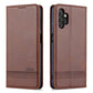AZNS Magnetic Calf Texture Leather Phone Case, For Honor X30, For Samsung Galaxy A13 4G