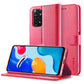 LC.IMEEKE Calf Texture Leather Phone Case, For Xiaomi Redmi Note 11/11S, For Xiaomi Redmi Note 11 Pro International Version, For Xiaomi Redmi Note 11/11S International Version, For Xiaomi Redmi Note 11 International Version