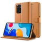 LC.IMEEKE Calf Texture Leather Phone Case, For Xiaomi Redmi Note 11/11S, For Xiaomi Redmi Note 11 Pro International Version, For Xiaomi Redmi Note 11/11S International Version, For Xiaomi Redmi Note 11 International Version