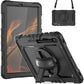 Silicone + PC Tablet Case with Shoulder Strap, For Samsung Galaxy Tab S8 11 inch SM-X700, For Samsung Galaxy Tab S8+ 12.4 inch SM-X800