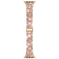 22mm Metal Opal Watchband For Apple Watch Series, 7 41mm / 6&SE&5&4 40mm / 3&2&1 38mm, 7 45mm / 6&SE&5&4 44mm / 3&2&1 42mm